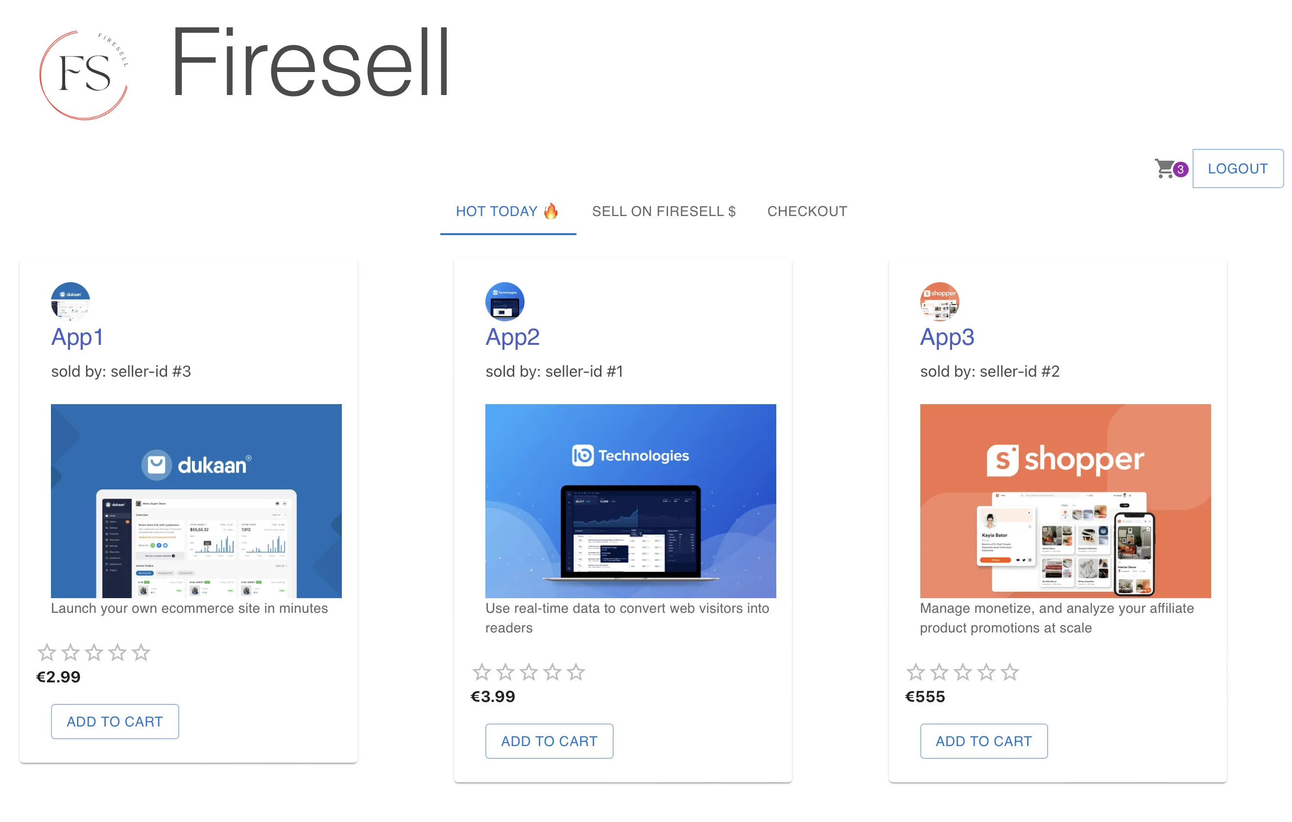 Solo Project: Firesell | @ General Assembly screen 